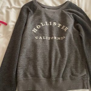 Hollister Sweater (Heather Gray)